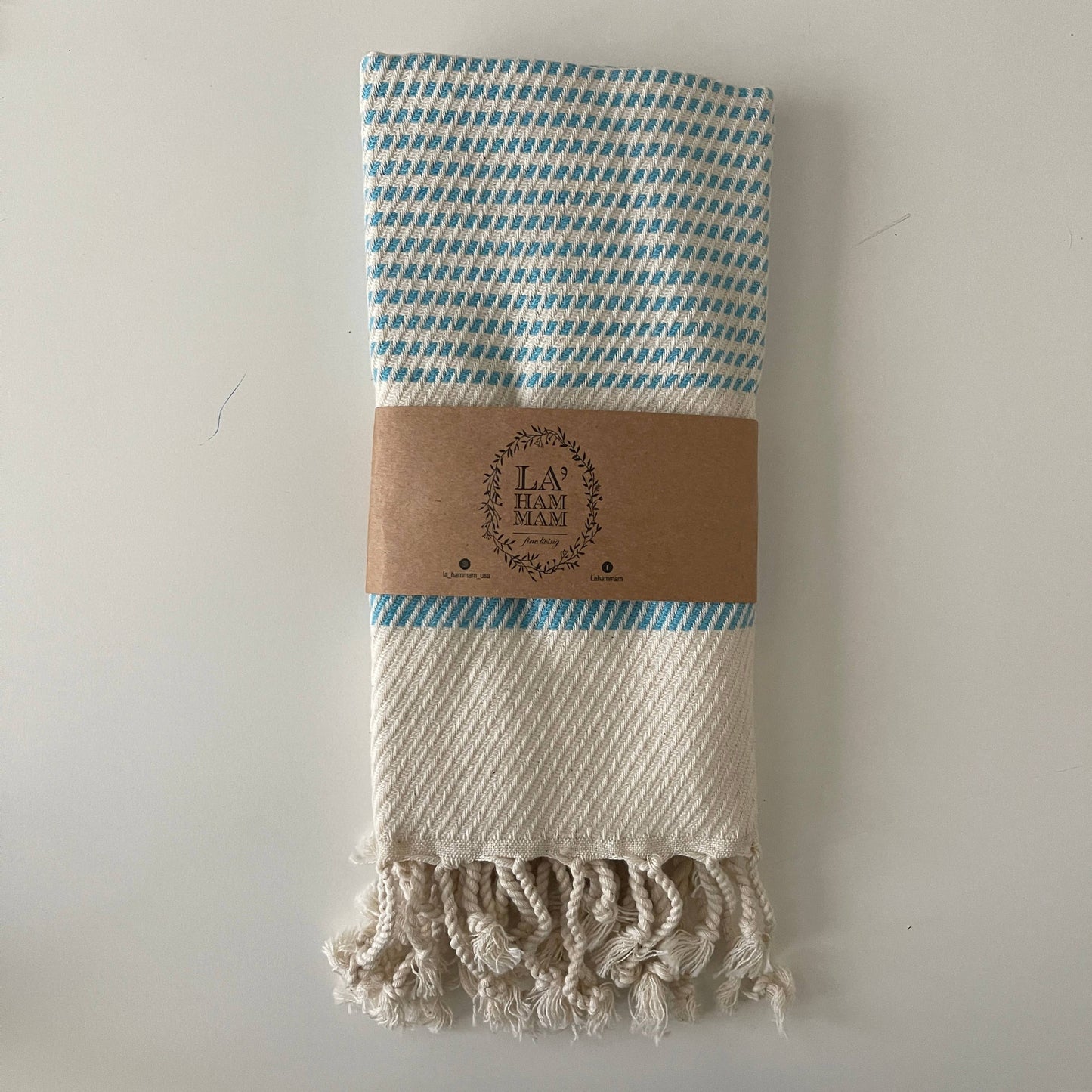 Ege Turkish Cotton Kitchen / Hand Towel  18"x40": Lilac