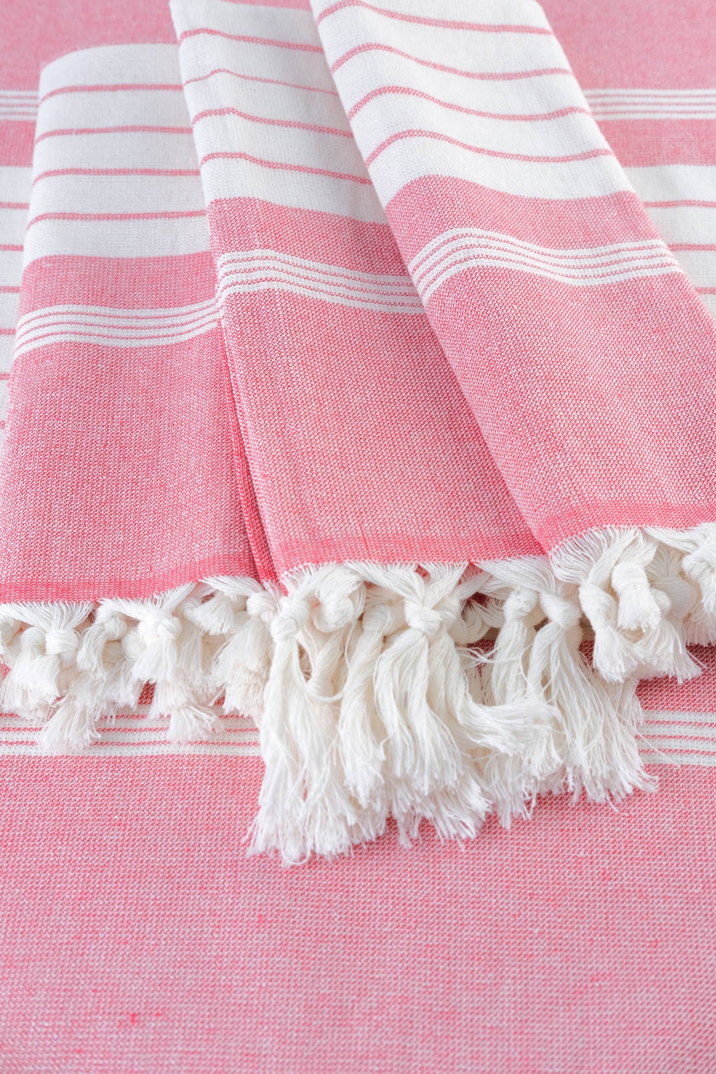 Darya Turkish Cotton Kitchen / Hand Towel  23x17 in: Gray