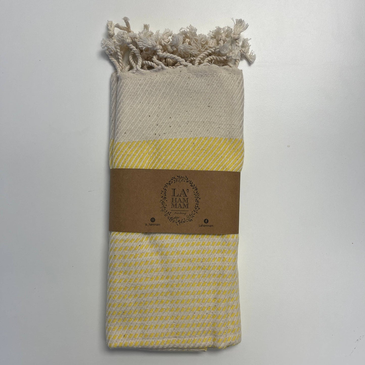 Ege Turkish Cotton Kitchen / Hand Towel  18"x40": Lilac