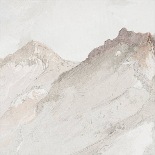 Mountain Peak Art Print: 8x10in